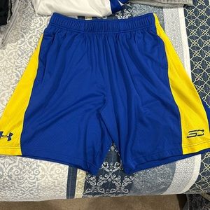UA Steph Curry Basketball Shorts